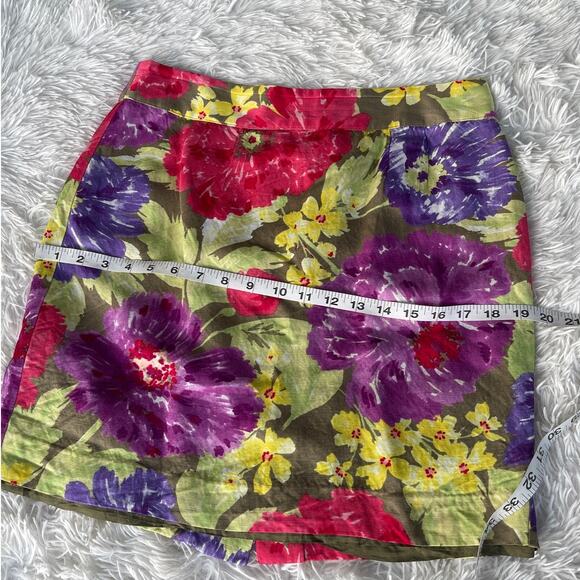 Banana Republic Petite Skirt Women Sz 10P gently used - Picture 4 of 10